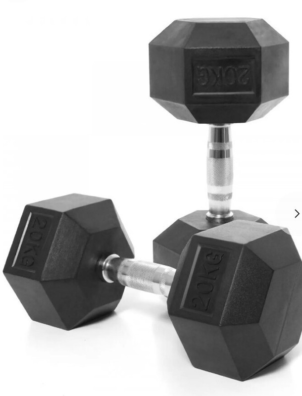 sonico hex 2.5 Fixed Weight Dumbbell(2.5 kg)