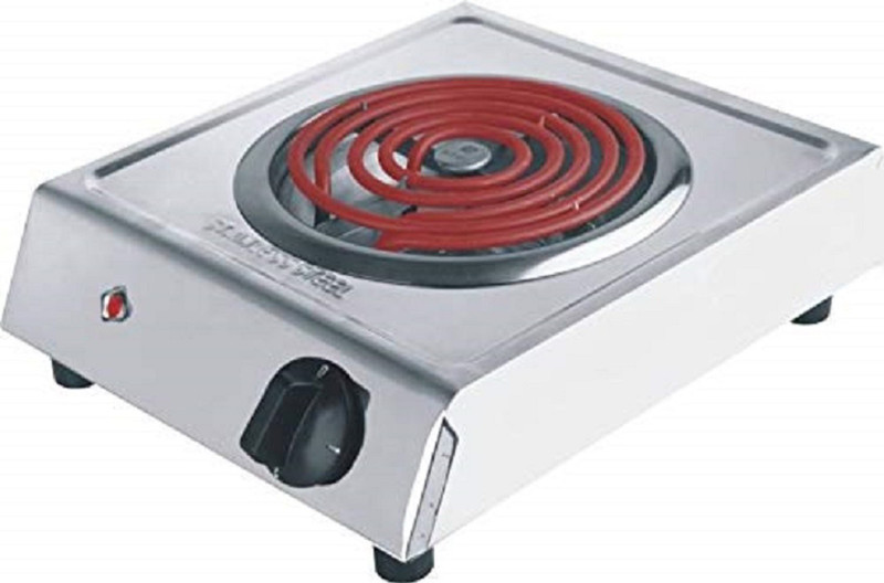 Electric shop cooking heater