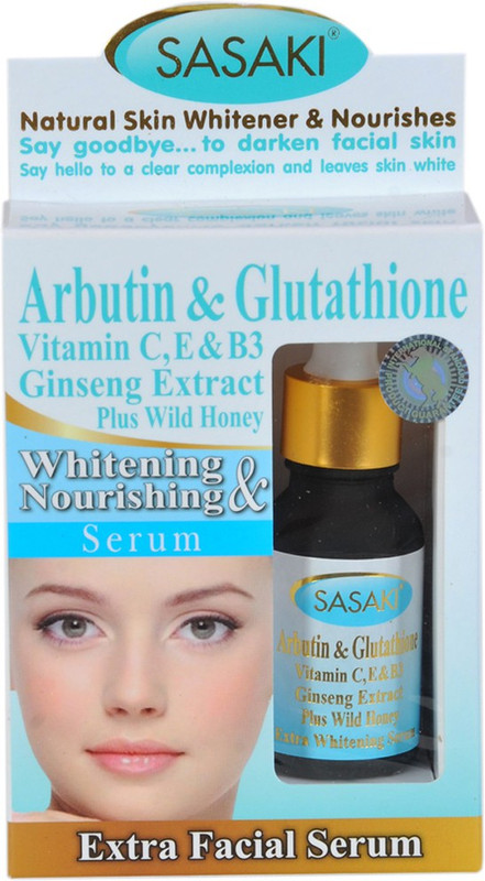 sasaki Skin whitening - glutathione serum(15 ml)