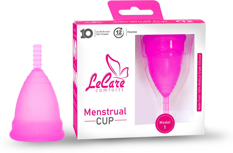 lecare comforts Medium Reusable Menstrual Cup(Pack of 1)