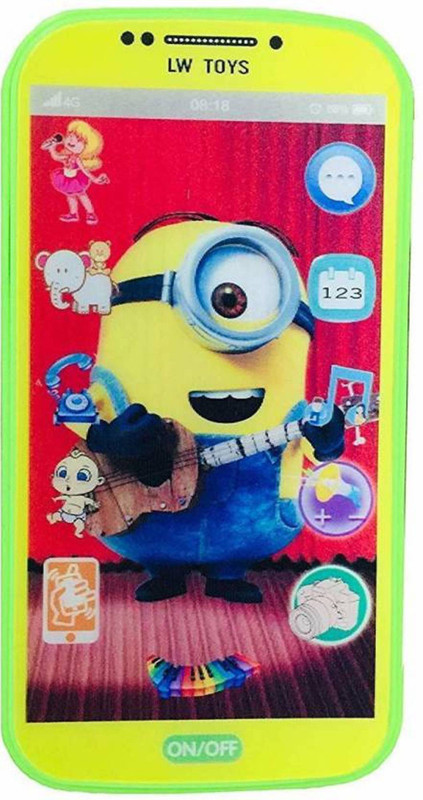 h.b.fashion Musical Learning Mobile Toy for Kids (Multicolor)(Multicolor)