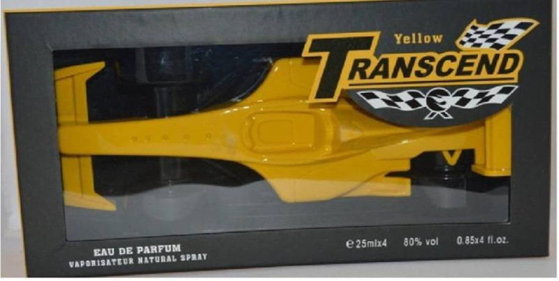 morakot YELLOW TRANSCEND F1 CAR Eau de Parfum  -  100 ml(For Men & Women)