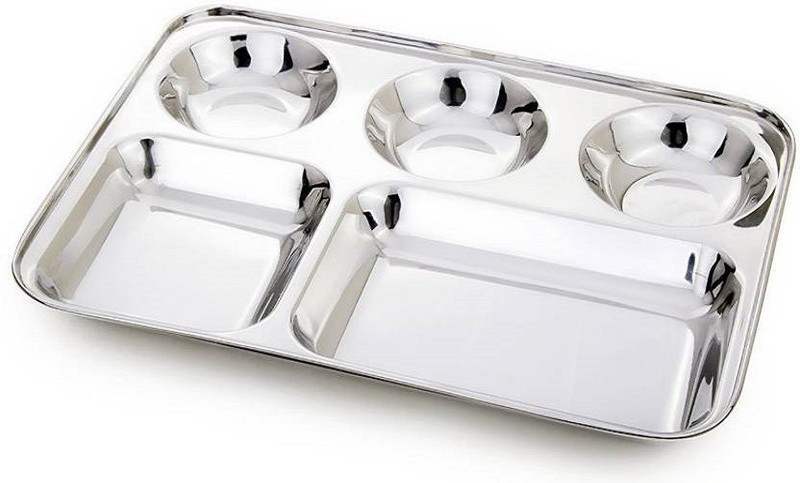 pranidh pra123 Sectioned Plate(6 Units)