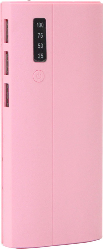omnitex 20000 mAh Power Bank (new pp3, portable battery charger)(Pink, Lithium-ion)