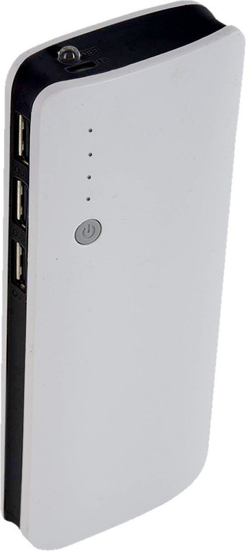 pomics 20000 mAh Power Bank (20K P3, Portable Battery Charger)(Black, Lithium-ion)
