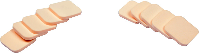 beautica 10 X Soft Makeup Foundation Blender Face Sponge Flawless Smooth Powder