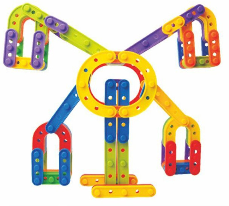 chindomart Building Blocks Bag Packing, Best Gift Toy, Multicolor (30 Pieces)(30 Pieces)