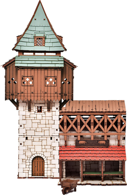 i built it The New Eyrie 3D Puzzle(1 Pieces)
