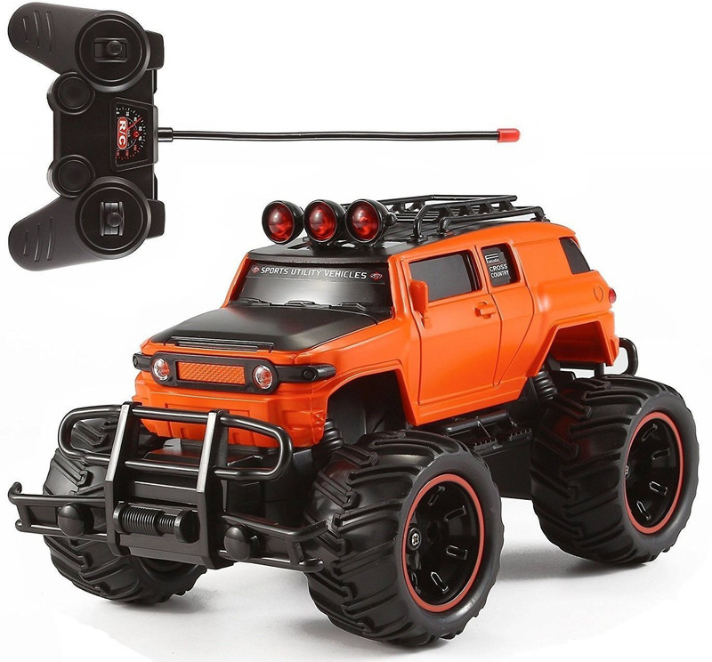 keshvi enterprise Mad Racing Car(Orange)