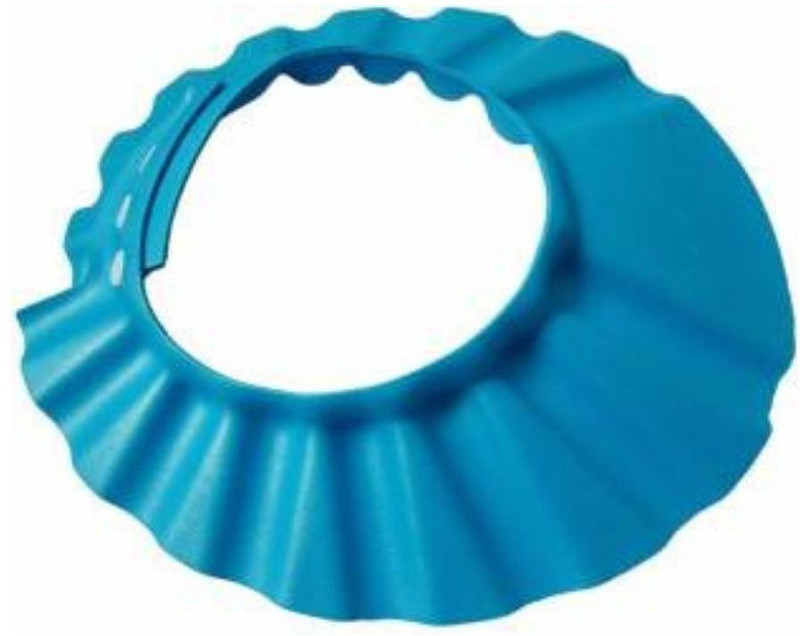jackshow Adjustable Baby Kids Shampoo Bath Bathing Shower Cap Hat Hair Shield