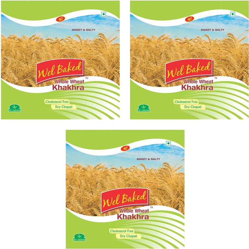 wel baked SWEET & SALTY (Pack of 3)(Pack of 3, 3 x 200, 600 g)