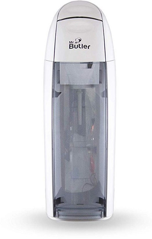MR. Butler Italia Pure White Soda Maker(White)