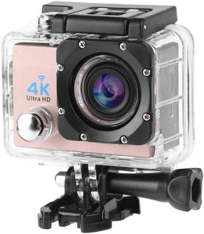 MEMOTA 4k camera 16 MP 4k WiFi Ultra HD Sports and Action Camera(Multicolor, 12 MP)