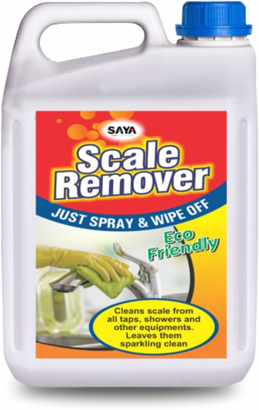 saya Tap and Shower Cleaner 5 LTR Scale Remover Stain Remover