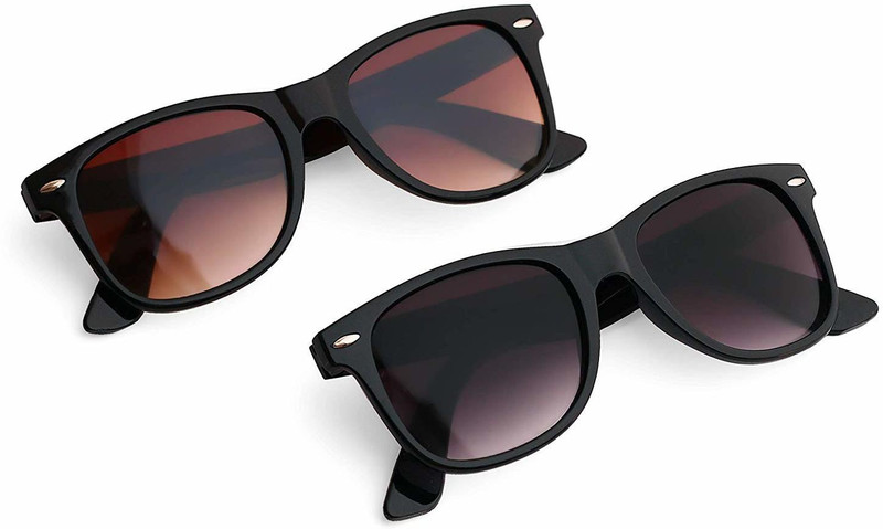 shadz Wayfarer, Wayfarer Sunglasses(For Boys & Girls)