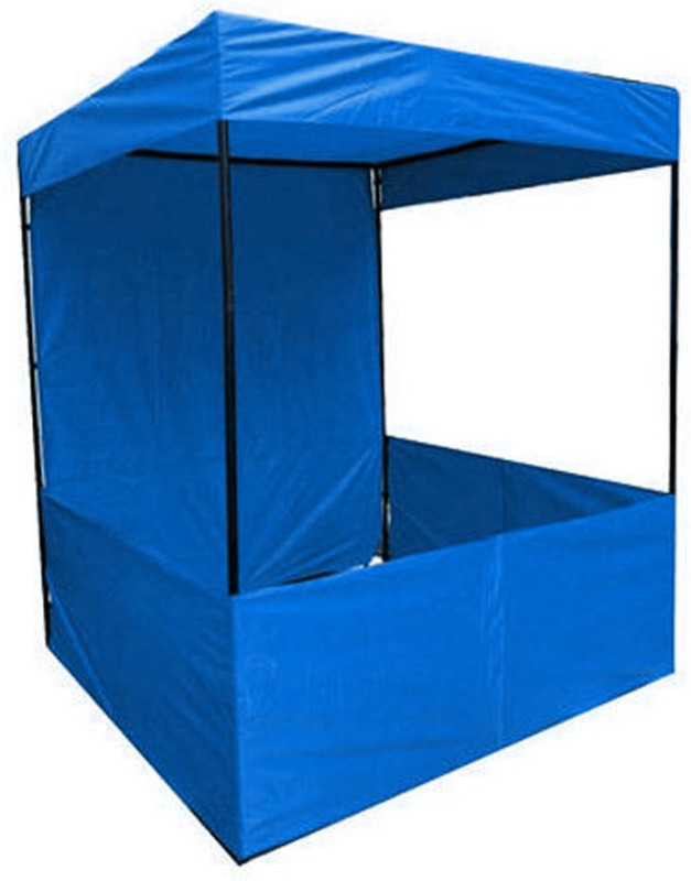 HM CANOPY02BLUE Tent - For BRAND PROMOTION, ADVERTISEMENT, PROMOTION, PRODUCT DISPLAY, CAMPING,PUBLICITY(Blue)
