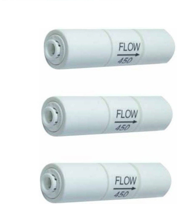 sukki RO FR 100 GPD Solid Filter Cartridge(01245, Pack of 3)