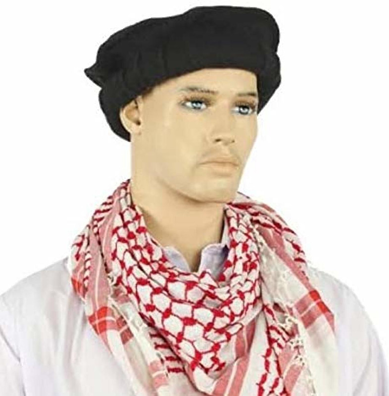 aruna kullu handloom Afghani TOPI/Afghani PAKOL TOPI/PASHTUN TOPI Cap/Afghani Cap Cap