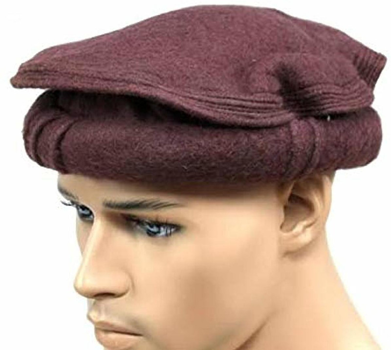 aruna kullu handloom Afghani TOPI/Afghani PAKOL TOPI/PASHTUN TOPI Cap/Afghani Cap Cap