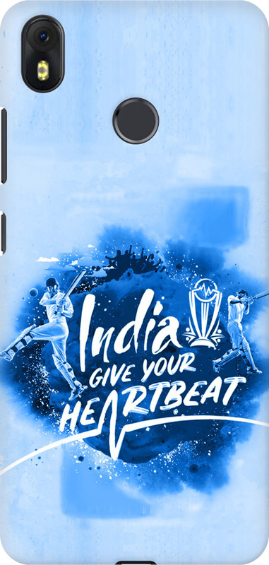 Aspir Back Cover for Infinix Hot S3(Multicolor, India Give Your Heartbeat, Hard Case)