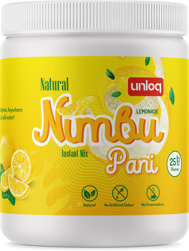 unloq Nimbu Pani Instant Mix(375 g)