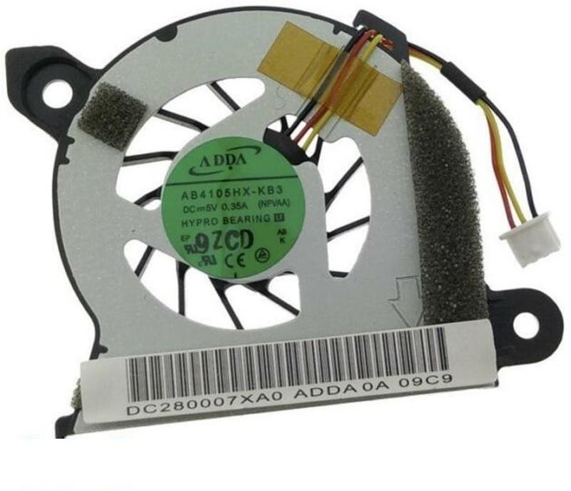 Toshiba NB305 NB-305 Series Laptop Internal CPU Cooling Fan Cooler(Black)