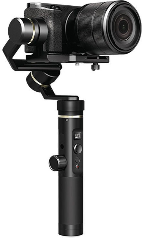 FeiyuTech G6 Plus (3 In 1 ) Handheld Camera Stabilizer 3 Axis Gimbal(800 Grm Compact camera)
