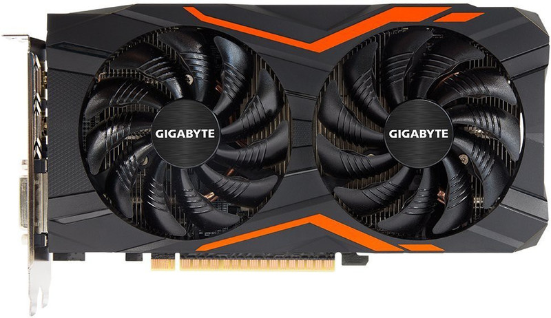 Gigabyte NVIDIA Geforce GTX 1050 Ti 4 GB GDDR5 Graphics Card