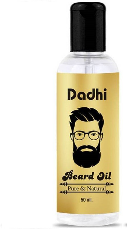 dadhi Natural Beard Growth Oil - (Almond and Thyme) Hair Oil (50 ml) Hair Oil(50 ml)