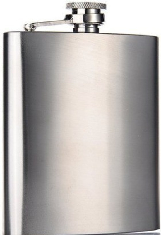 Planetoid Stainless steel Hip Flask(237 ml)