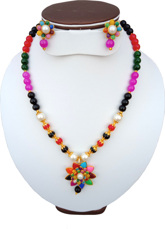 tani exclusive Stone Jewel Set(Multicolor)