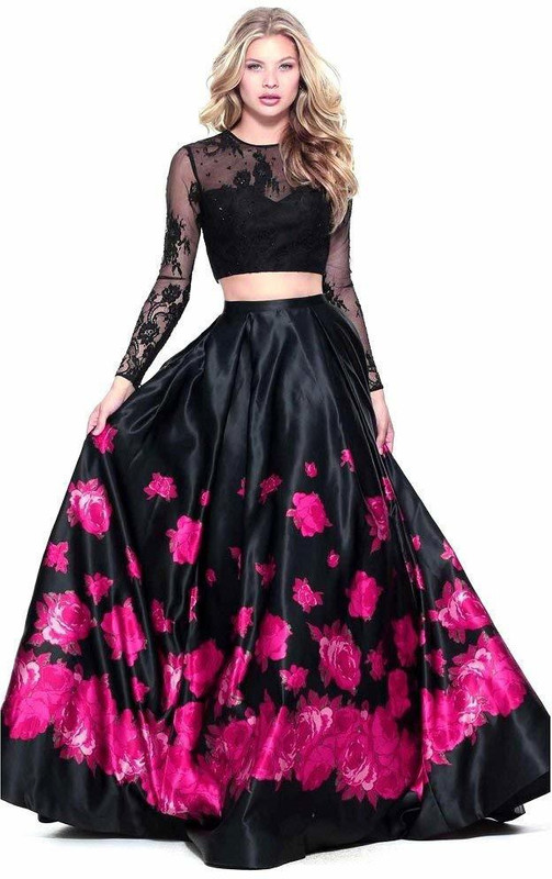 zaalima fashion Floral Print Semi Stitched Lehenga Choli(Black)