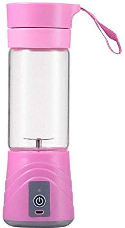 WDS Pro Portable Juicer Mixer Grinder ABE0001  (Pink, 1 Jar) 0 W Juicer(Pink, 1 Jar)