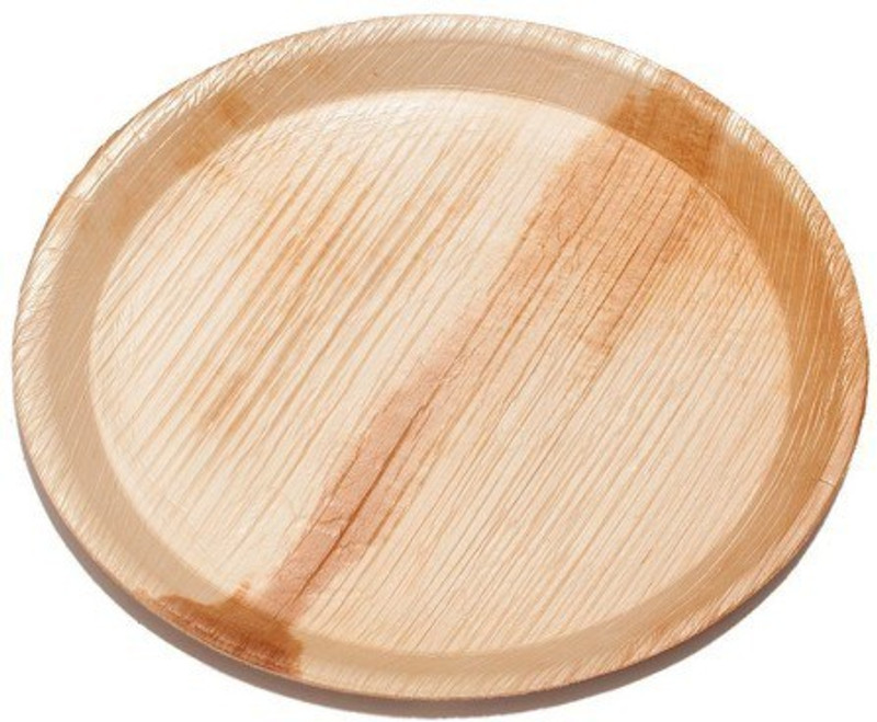 tru ARECA LEAF PLATES 12 inch Plate Set(50 Units)