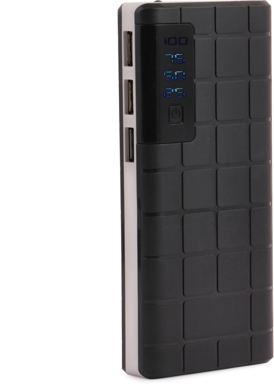 pomifi 15000 Power Bank (choco, portable battery charger)(White, Lithium-ion)