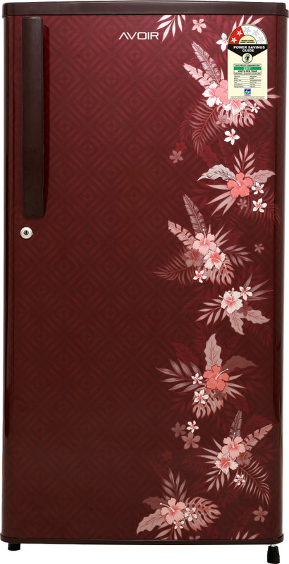 Avoir 195 L Direct Cool Single Door 2 Star Refrigerator(WINE TITANIUM, ARDG2052WT)