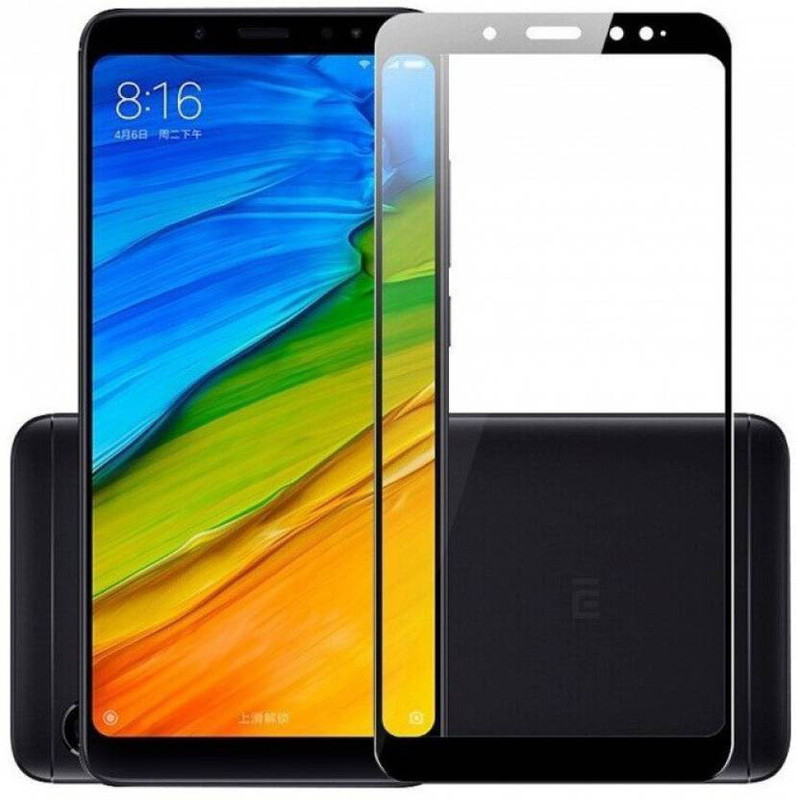 celwark Edge To Edge Tempered Glass for Mi Redmi Note 5 Pro(Pack of 1)