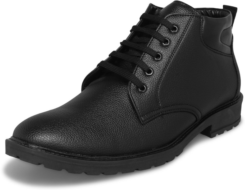 kraunn GBBO39 Boots For Men(Black)
