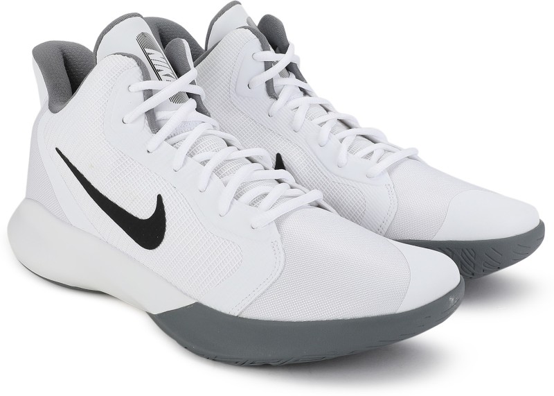 white nike precision 3