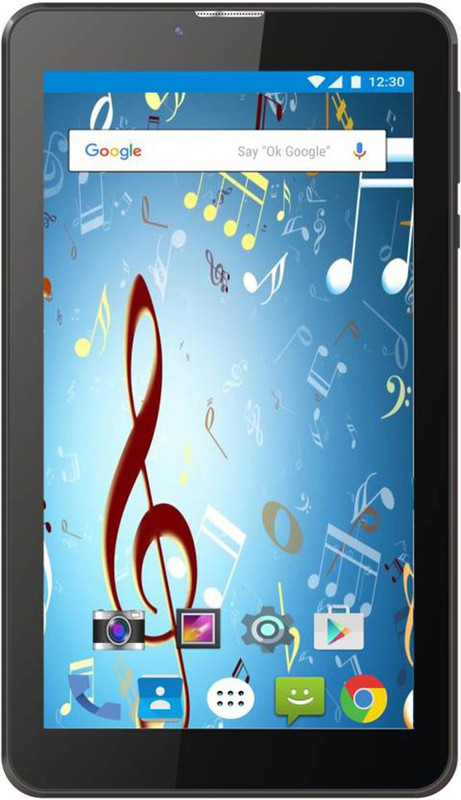 I Kall N9 16 GB 7 inch with Wi-Fi+3G Tablet (Black)