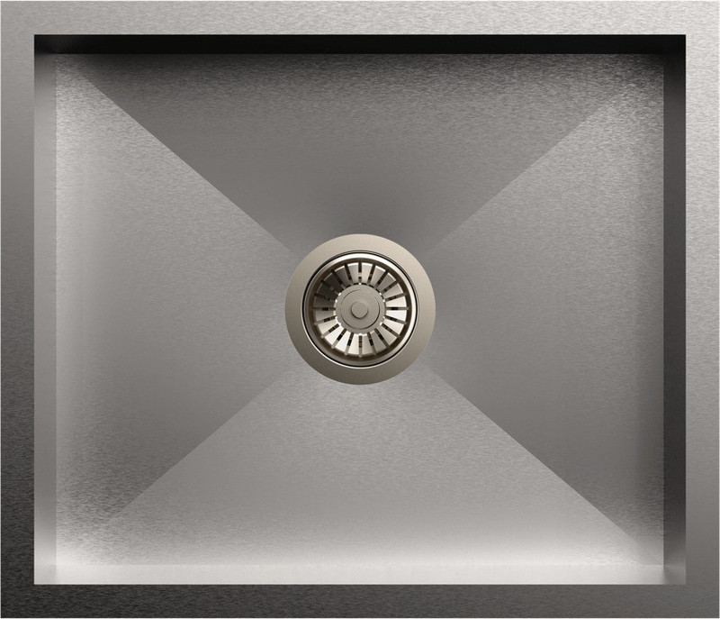 carysil Quadro Single Bowl 21x18x8 Quadro Single Bowl 21x18x8 Vessel Sink(Matt)