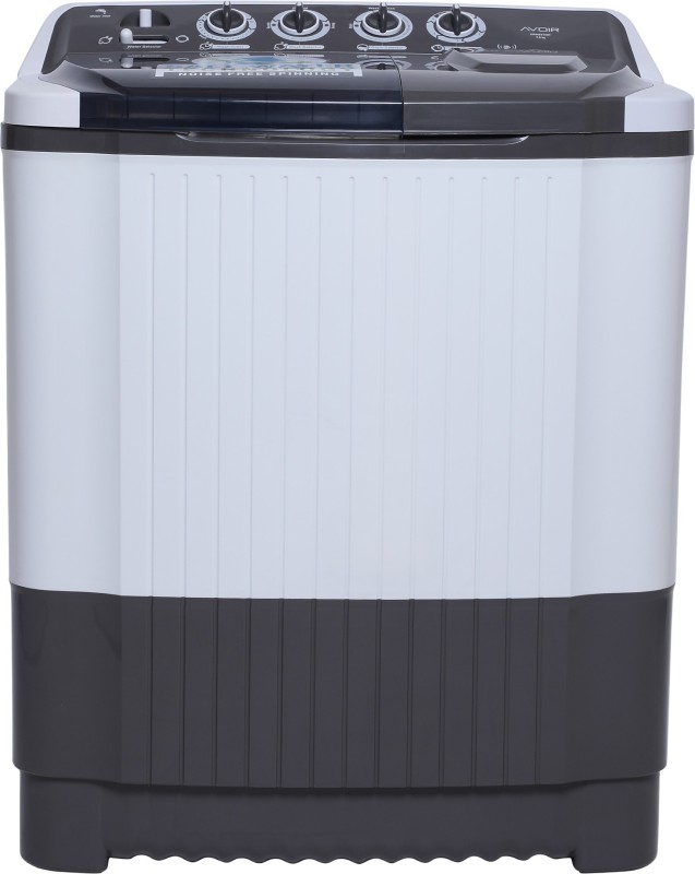 Avoir 7.6 kg Semi Automatic Top Load Washing Machine White, Grey(AWMSV76ST) RS.8470 (48.00% Off) - Flipkart