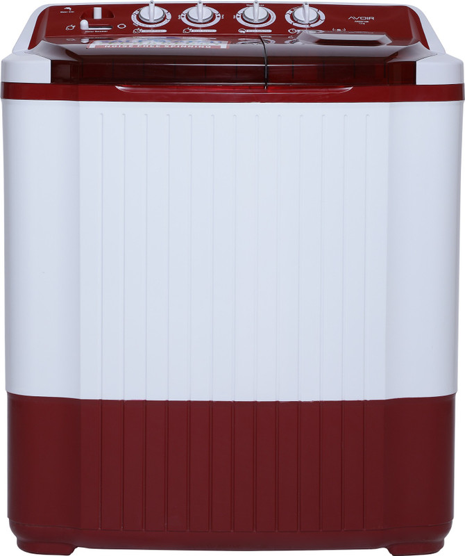 Avoir 7.2 kg Semi Automatic Top Load Red, White(AWMSV72DR) Avoir 7.2 kg Semi Automatic Top Load Red, White(AWMSV72DR)