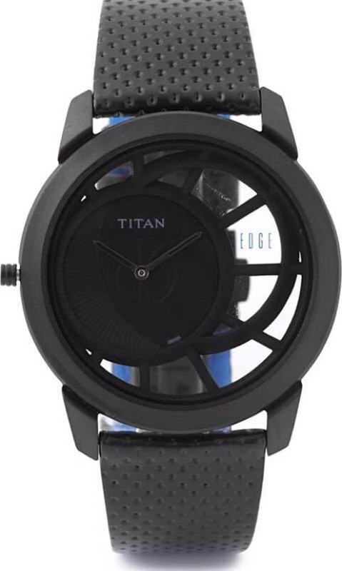 Titan ND1576NL01 Edge Analog Watch - For Men