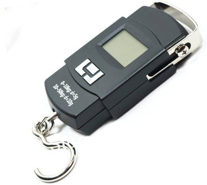 Qoibito Pocket Hangin Weighing Scale(Black)