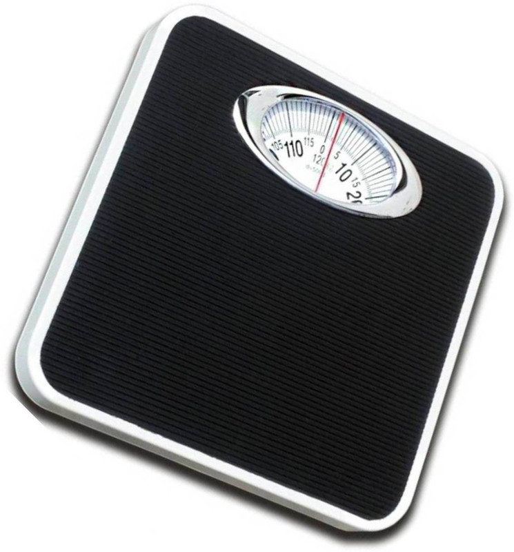 Granny Smith Virgo Analog Weight Machine, Capacity 120Kg Manual Mechanical Full Metal Body 9815 Weighing Scale(Black)