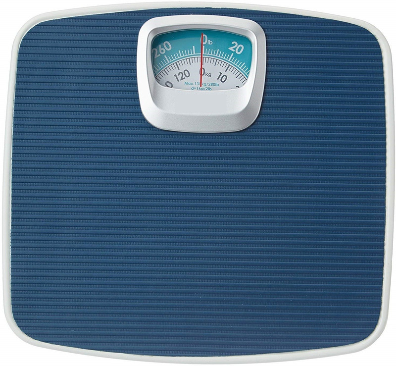 Gadget tree Analog Weight Machine, Capacity 130Kg (Blue)9820 Weighing Scale(Blue)