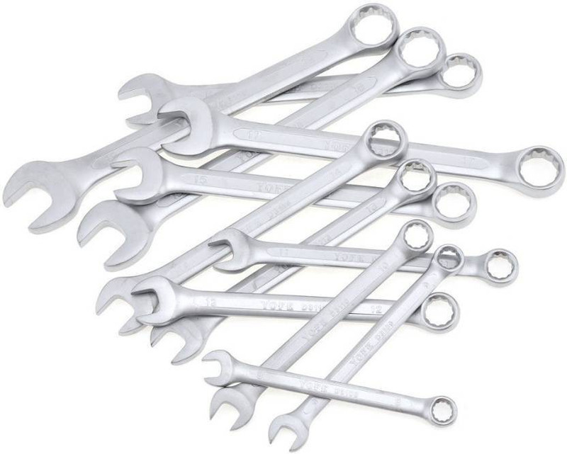 taipan TS(12PCS) SPANNER SET Double Sided Combination Wrench(Pack of 12)