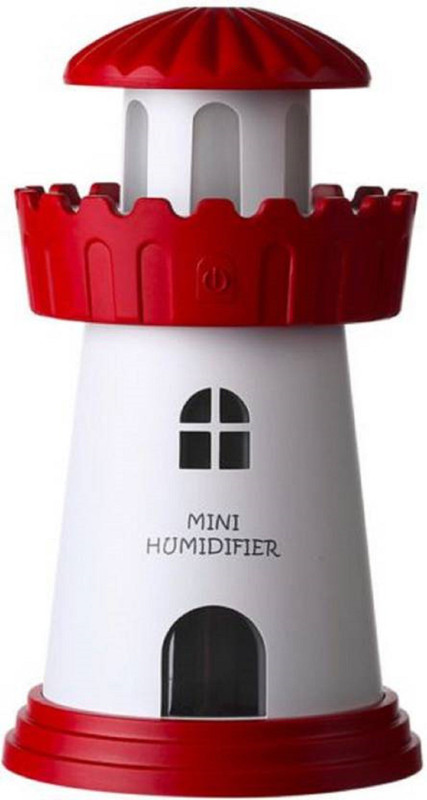aksharkunj lighthouse Shaped Air Freshener Humidifier With Night Light For Car , Home And Office Automatic Spray(100 ml)