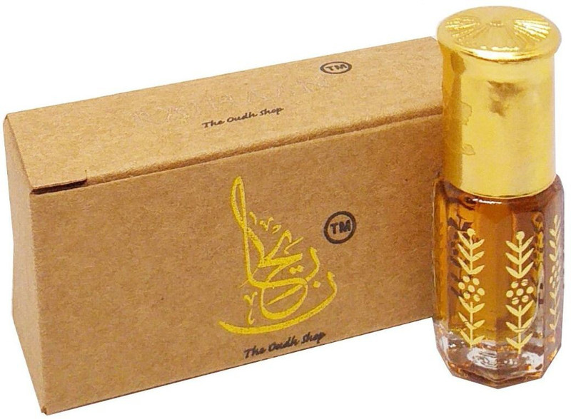 Raihaan Pure Attar Oudh Musk Fragrance Roll On For Men & Women (3 ml) Herbal Attar(Musk)